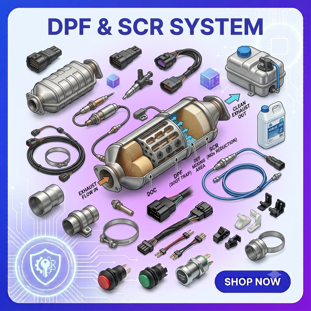 DPF & SCR SYSTEM