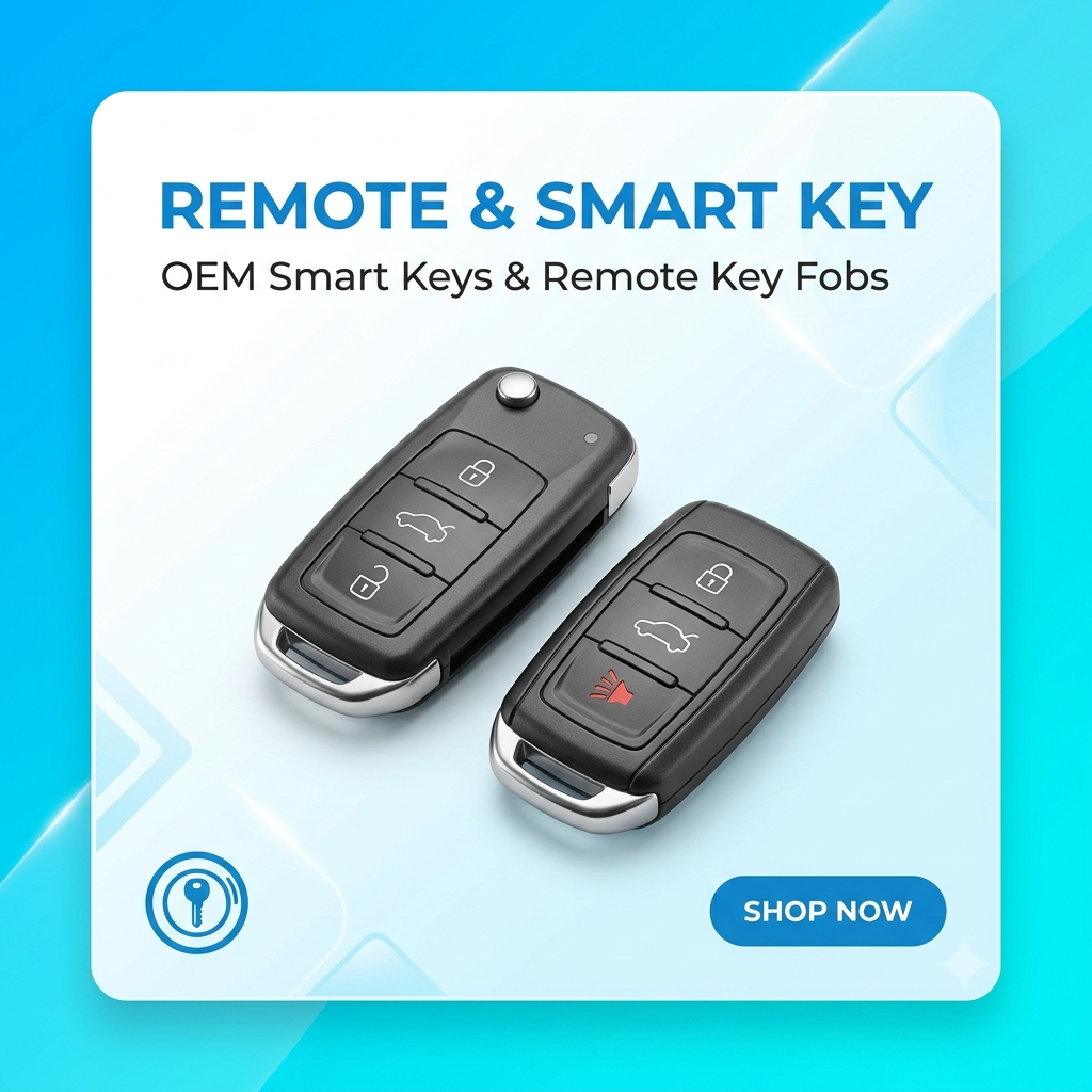 Remote & Smart Key
