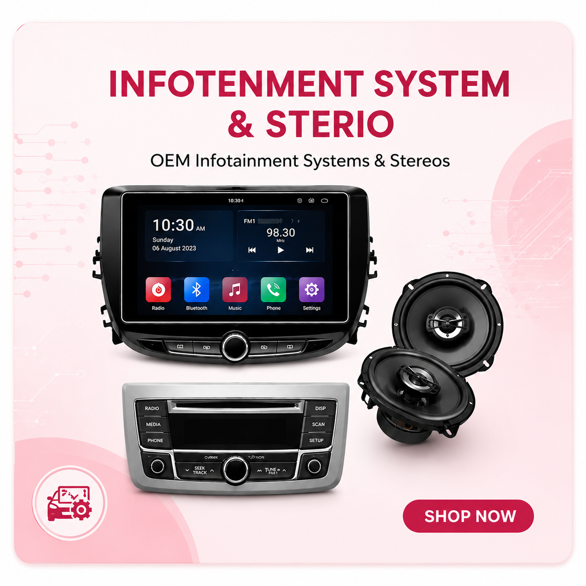 Infotainment System & Stereo