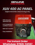 Mahindra XUV400 EV AC Control Panel | HVAC Climate Control Panel
