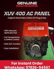Mahindra XUV400 EV AC Control Panel | HVAC Climate Control Panel