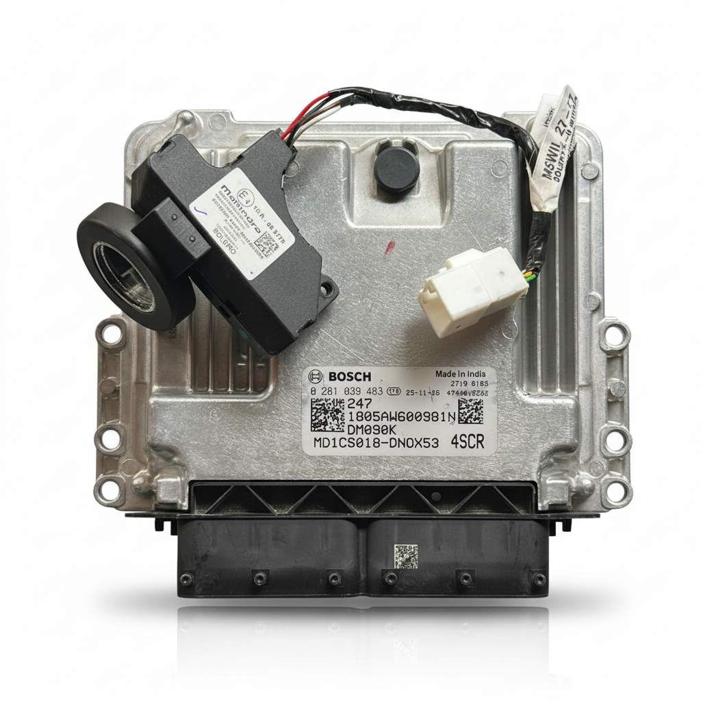 Mahindra Bolero BS6 ECM Kit | ECM + Immobilizer + Transponder