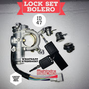 Mahindra Bolero & Bolero Pik-Up Ignition Switch Lock Set | ID47 Key