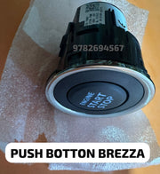 Maruti Suzuki Brezza Push Start Button | Engine Start Stop Switch