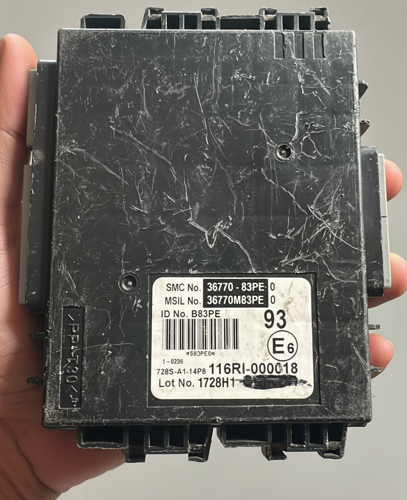 Maruti Suzuki Swift & Ertiga BCM | Body Control Module