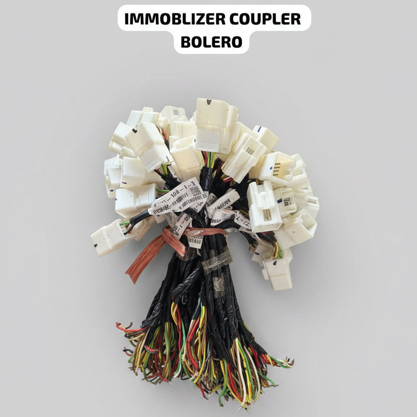 Mahindra Bolero Immobilizer Coupler | Immobilizer Side