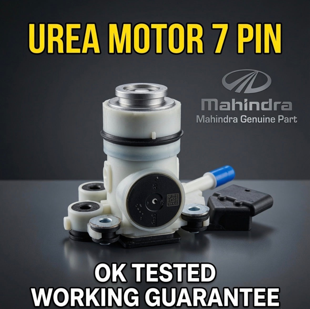 Mahindra 7-Pin Urea Motor | DEF Pump Motor for BS6 Vehicles