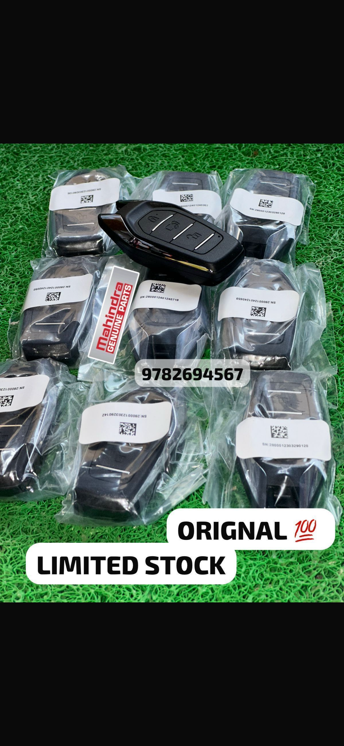 Mahindra XUV500 Smart Key | Suitable for BS4 & BS6 Models