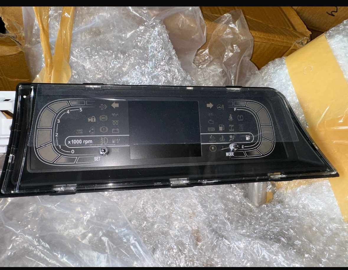 Mahindra Bolero BS6 Instrument Cluster | Digital Meter Assembly