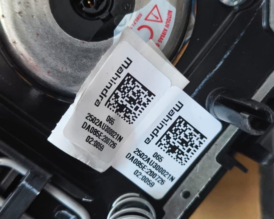 Mahindra Bolero / Bolero Neo Driver Side Steering Airbag | 2502AU300021N