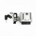 Mahindra Scorpio N ECM Kit | ECM + Immobilizer + Complete Lock Set with Remote Key