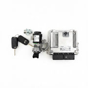 Mahindra Scorpio N ECM Kit | ECM + Immobilizer + Complete Lock Set with Remote Key
