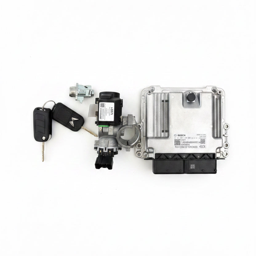 Mahindra Scorpio N ECM Kit | ECM + Immobilizer + Complete Lock Set with Remote Key