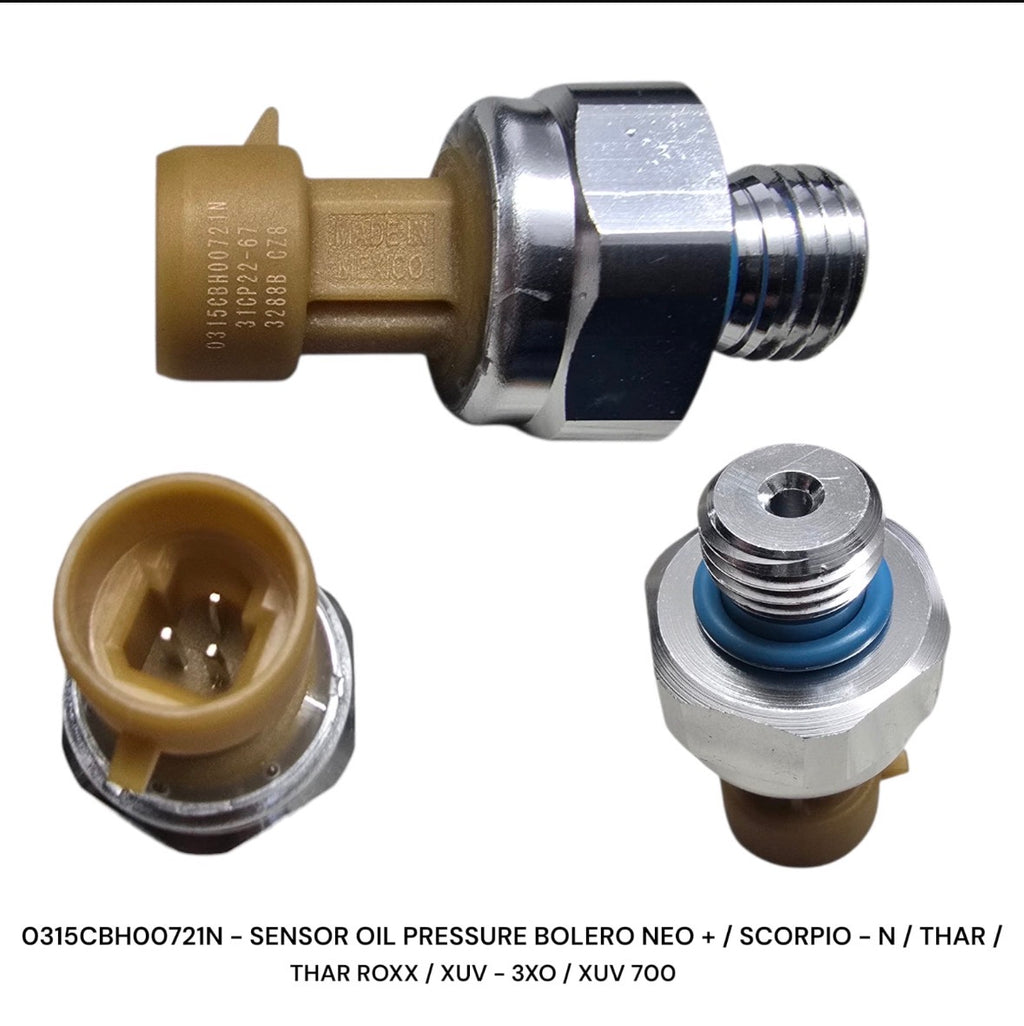 Mahindra BS6 Oil Pressure Sensor | Engine Oil Pressure Sensor