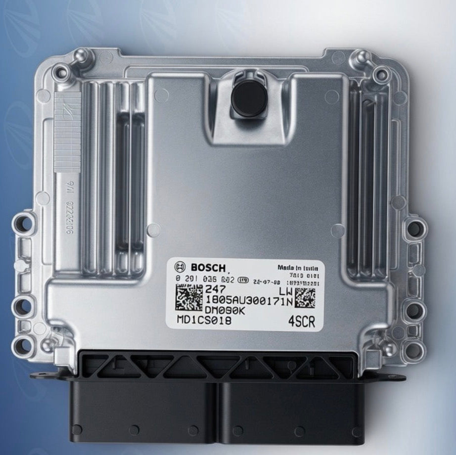 Mahindra BS6 4-Cylinder ECM (Read/Write Type) | Engine Control Module