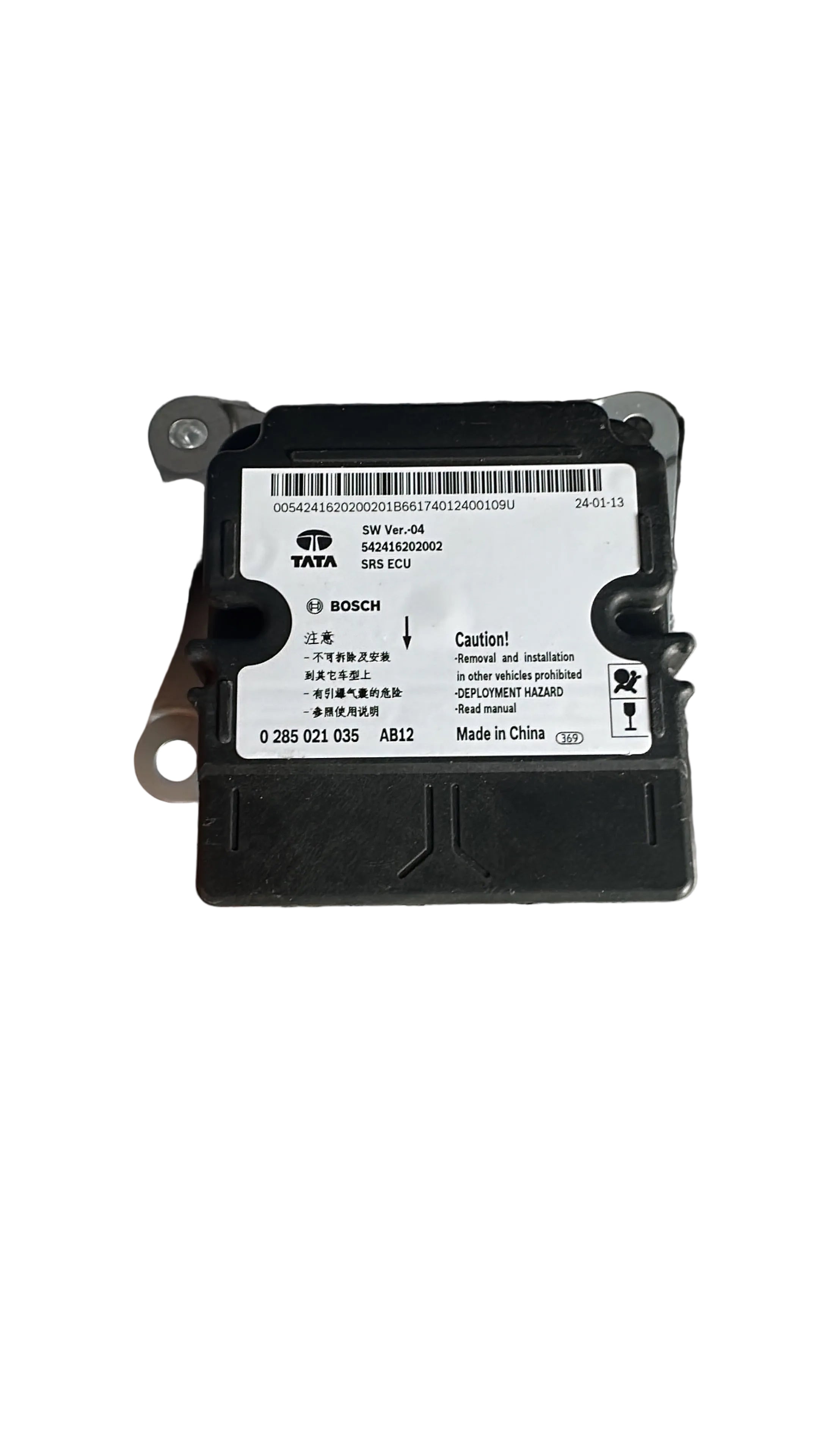 Tata Airbag Control Module (SRS Module) | Replacement Airbag ECU
