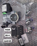 Mahindra Thar BS6 Ignition Switch Lock Set | Replacement Lock Kit
