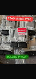 Mahindra Bolero Pik-Up BS6 ECU (Read/Write Type) | OEM Part No. 1805AAA06621N
