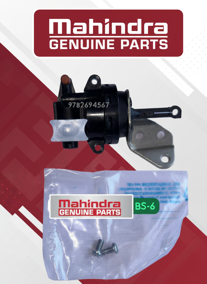 Mahindra Bolero BS6 EGR Actuator | Exhaust Gas Recirculation Actuator