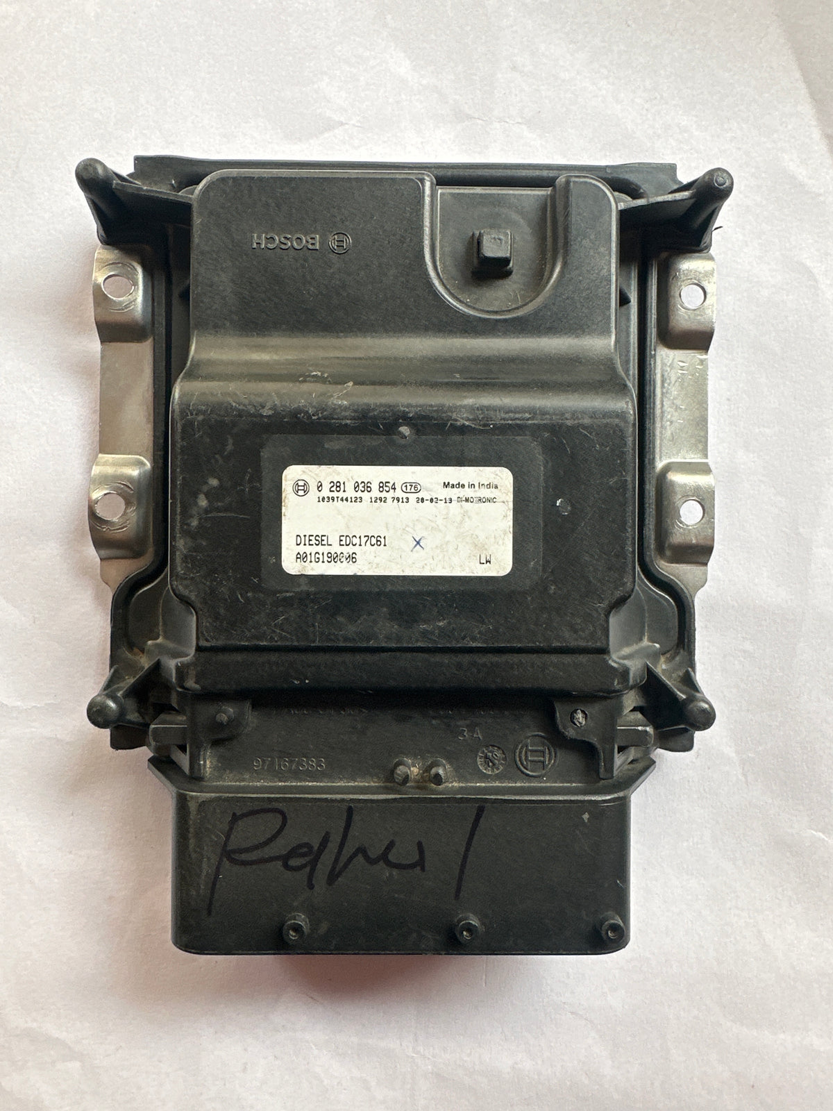 Mahindra Jeeto Supro ECM ECU 17C61 | Fully Working with Warranty