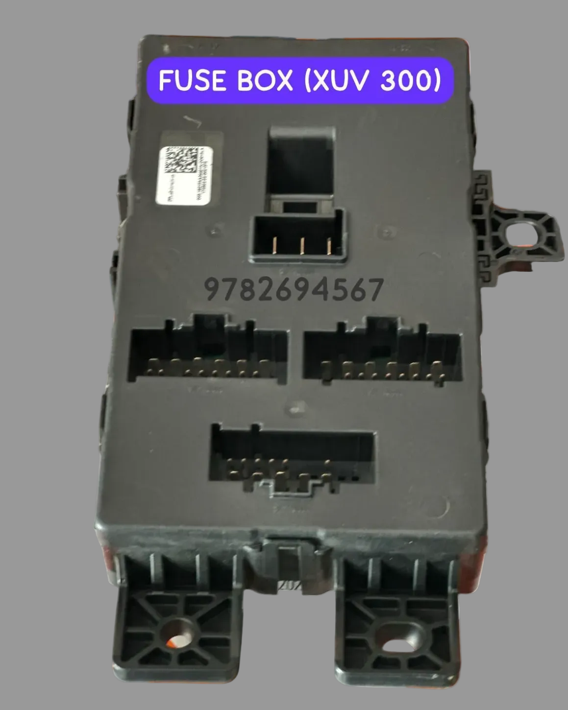 Mahindra XUV300 BS6 Fuse Box | Engine Bay Fuse & Relay Box