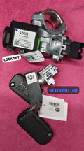 Mahindra Scorpio-N Ignition Switch with Remote Key & Immobilizer