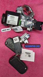 Mahindra Scorpio-N Ignition Switch with Remote Key & Immobilizer