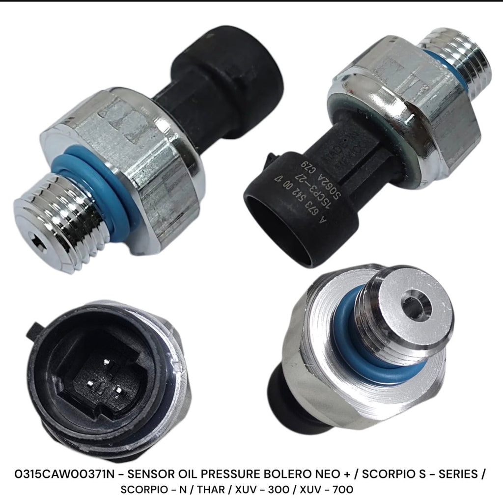 Mahindra BS6 Oil Pressure Sensor | Engine Oil Pressure Sensor