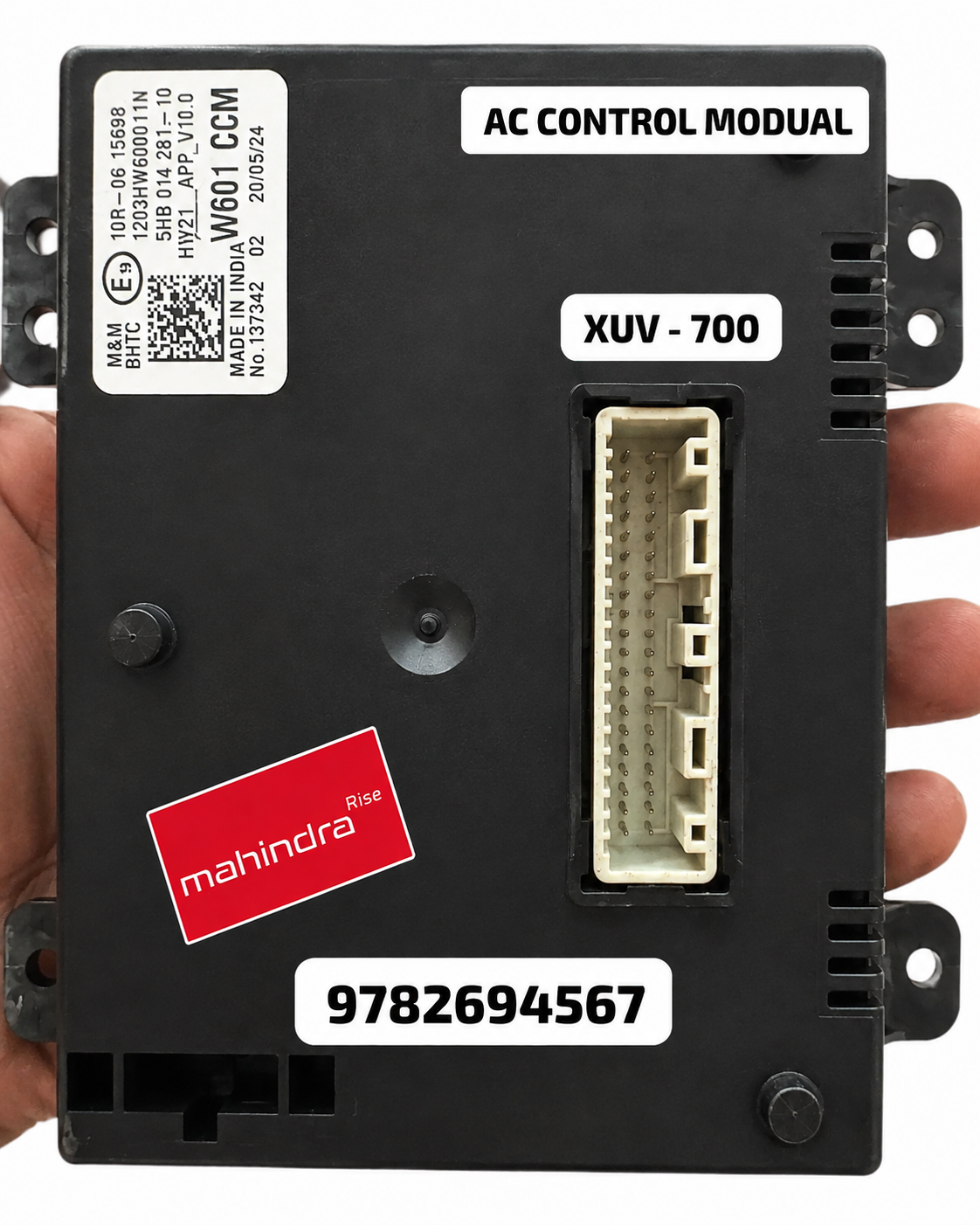AC Control Module for Mahindra XUV700 | Air Conditioning Control Unit