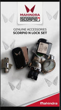 Mahindra Scorpio N Ignition Switch Lock Set with Remote Key & Immobilizer