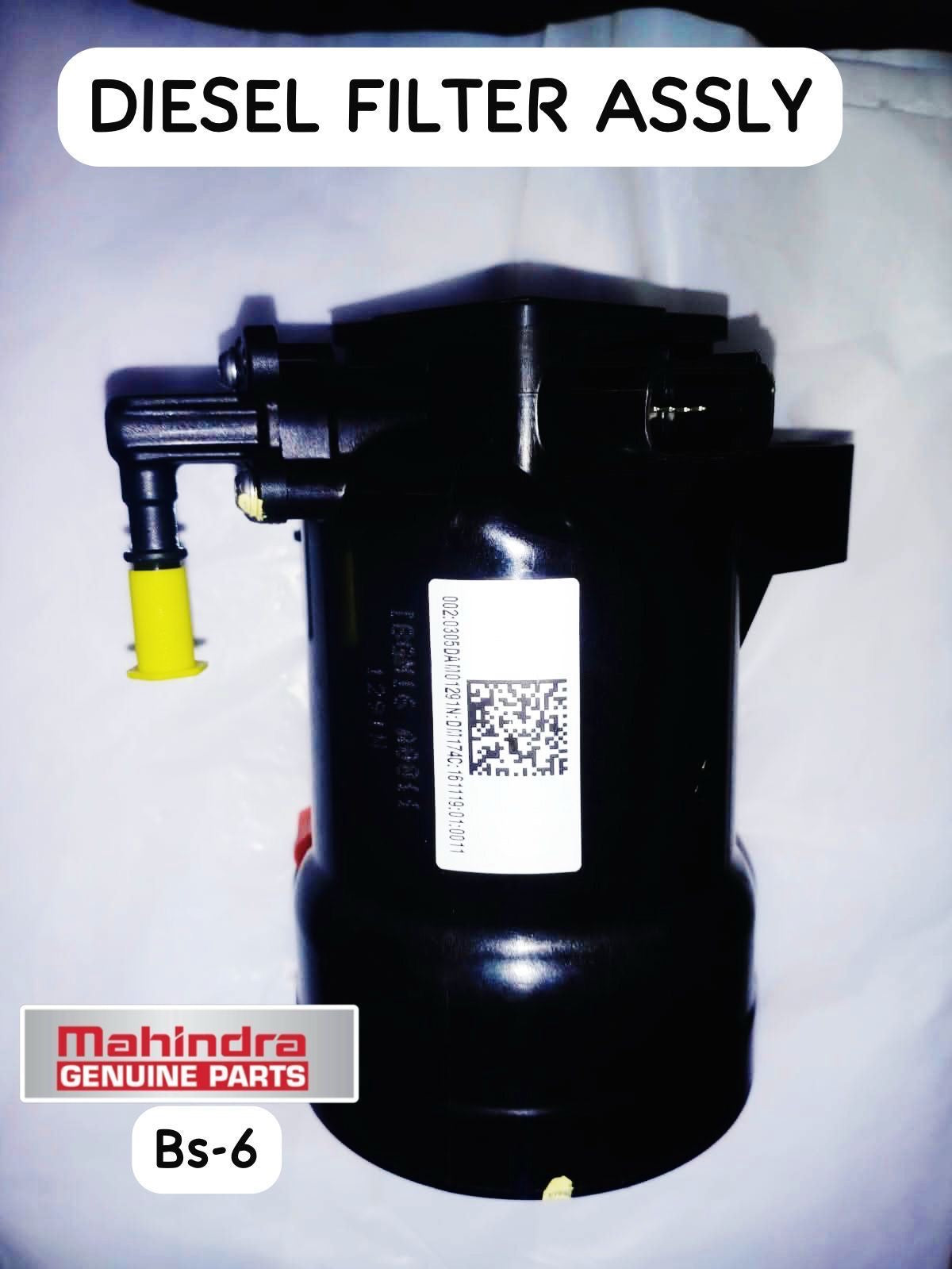 Mahindra BS6 Diesel Fuel Filter Assembly | Diesel Filter Assly