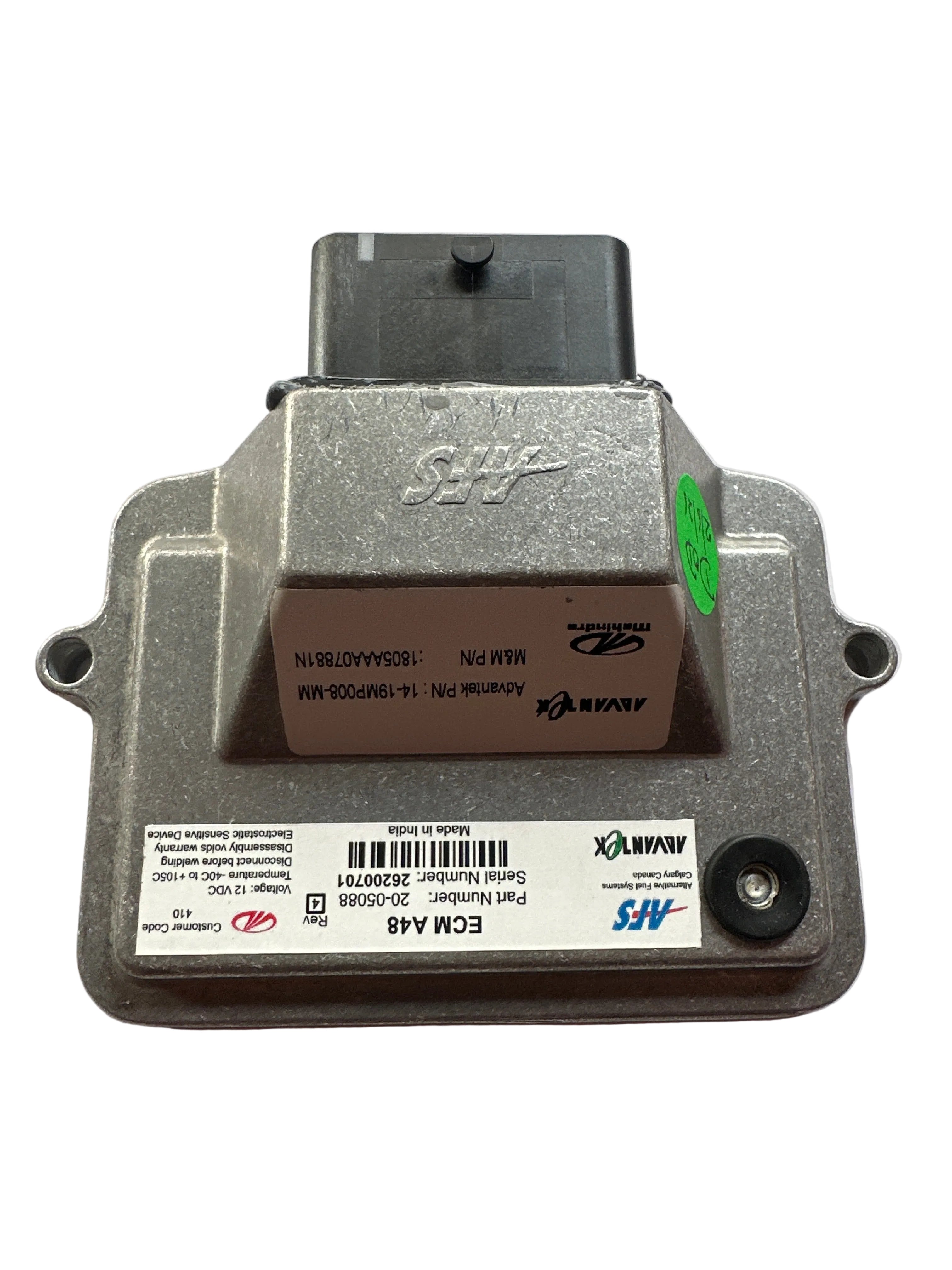 ECM (Engine Control Module) for Mahindra Supro BS6 CNG | OEM Part No. 1805AAA07881N