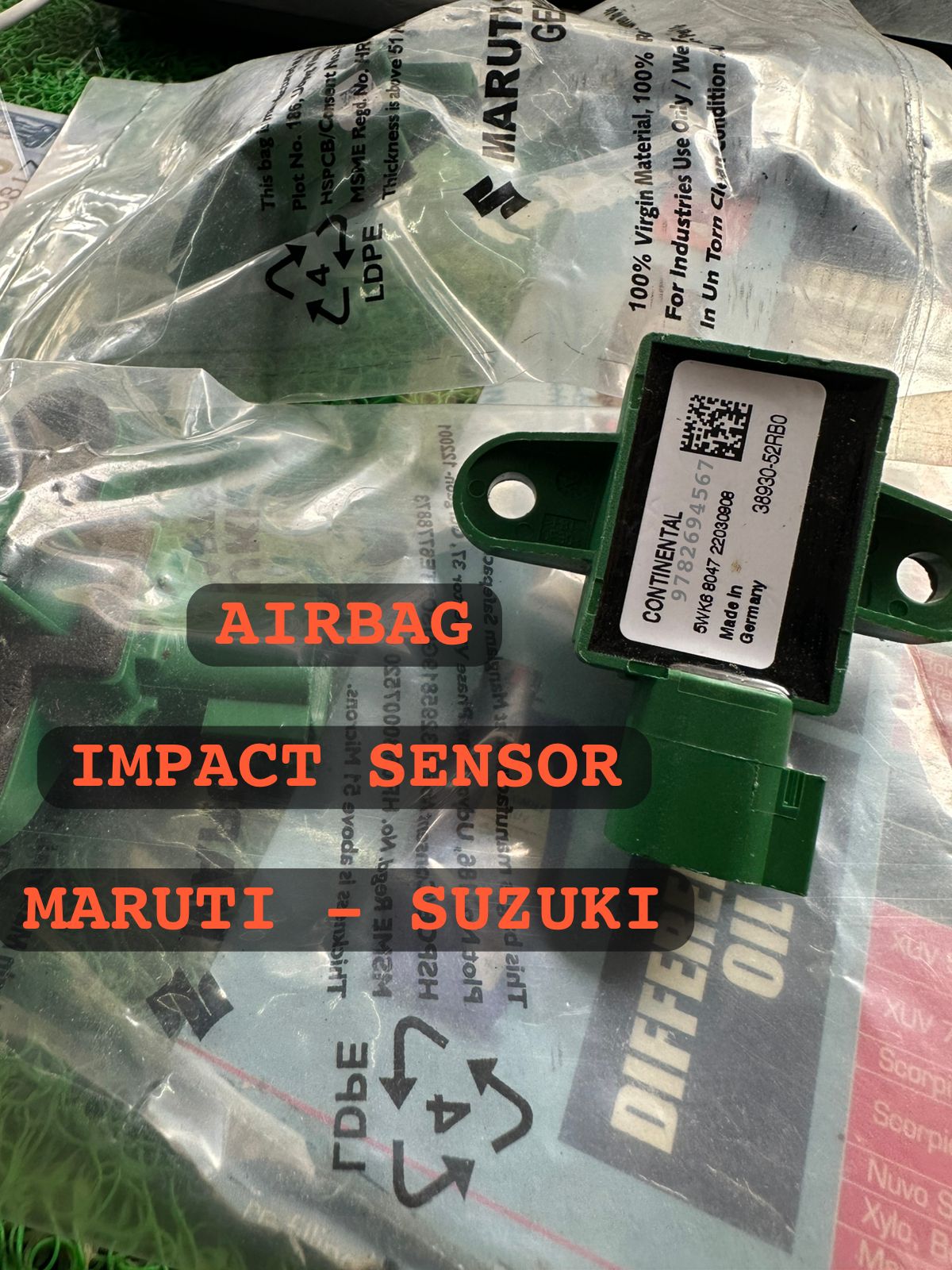 Maruti Airbag Impact Sensor | SRS Crash Sensor