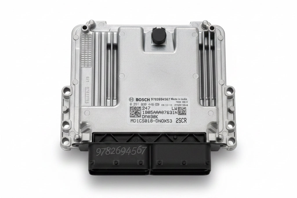 Mahindra Supro & Jeeto BS6 ECM (Non Read/Write Type) | OEM Part No. 1805AAA07631N