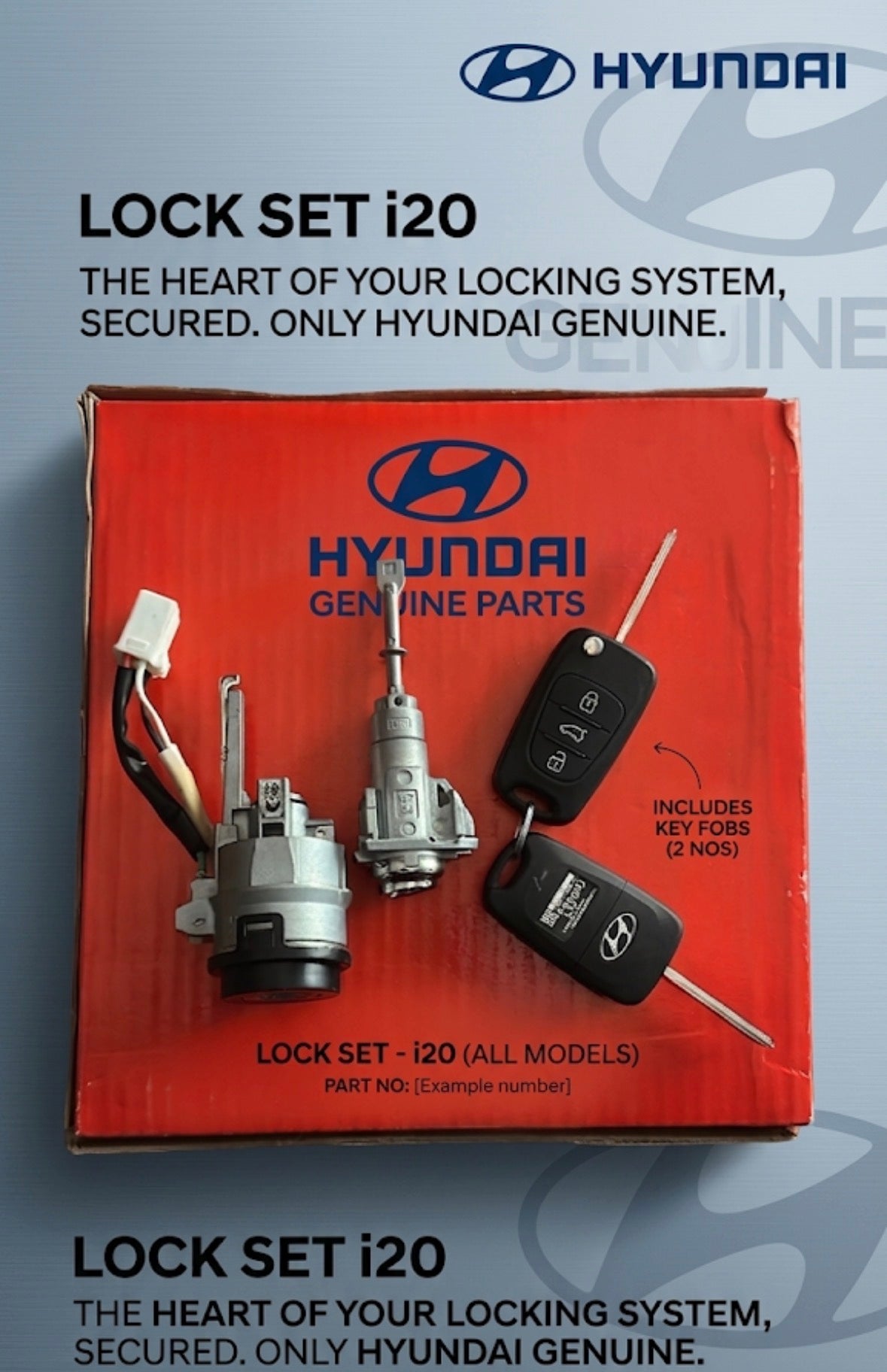 Hyundai i20 Ignition Switch | Replacement Ignition Switch
