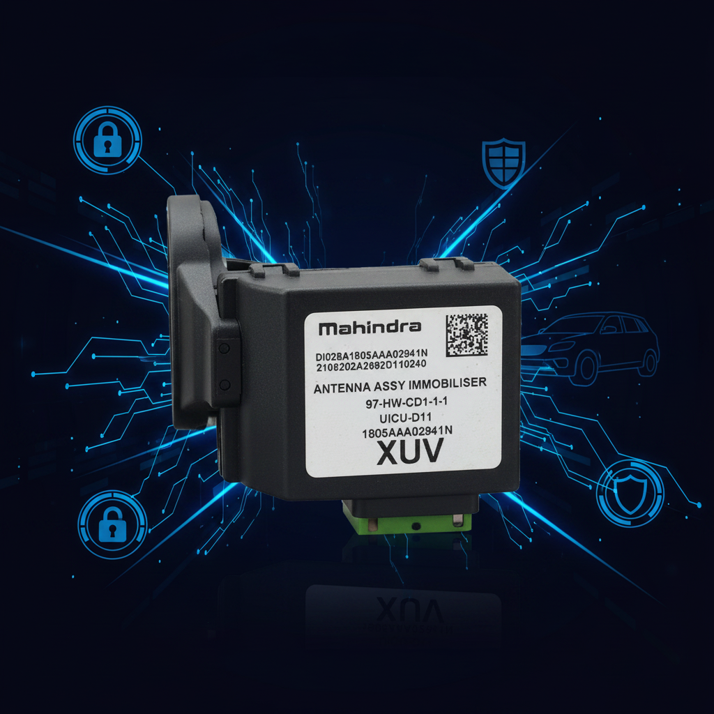 Mahindra XUV500 Immobilizer Module | Immobilizer Control Unit