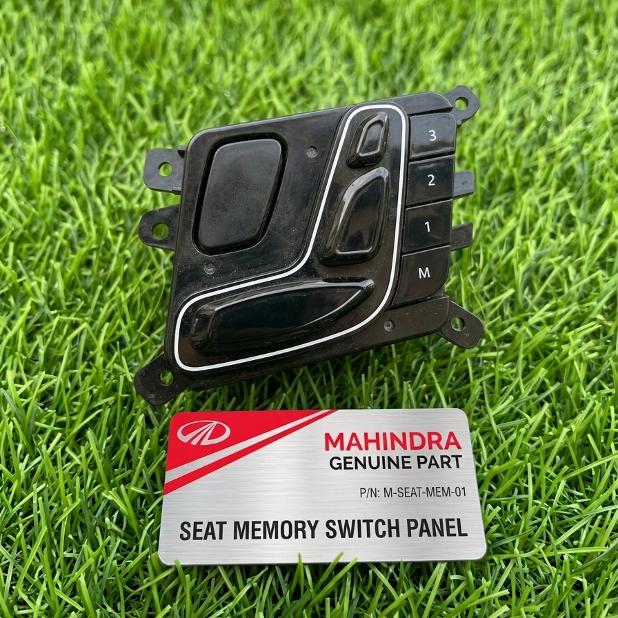 Mahindra XUV700 Seat Control Button | Power Seat Adjustment Switch