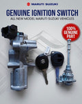 All New Maruti Suzuki Car Lock Set | Complete Door & Ignition Lock Kit
