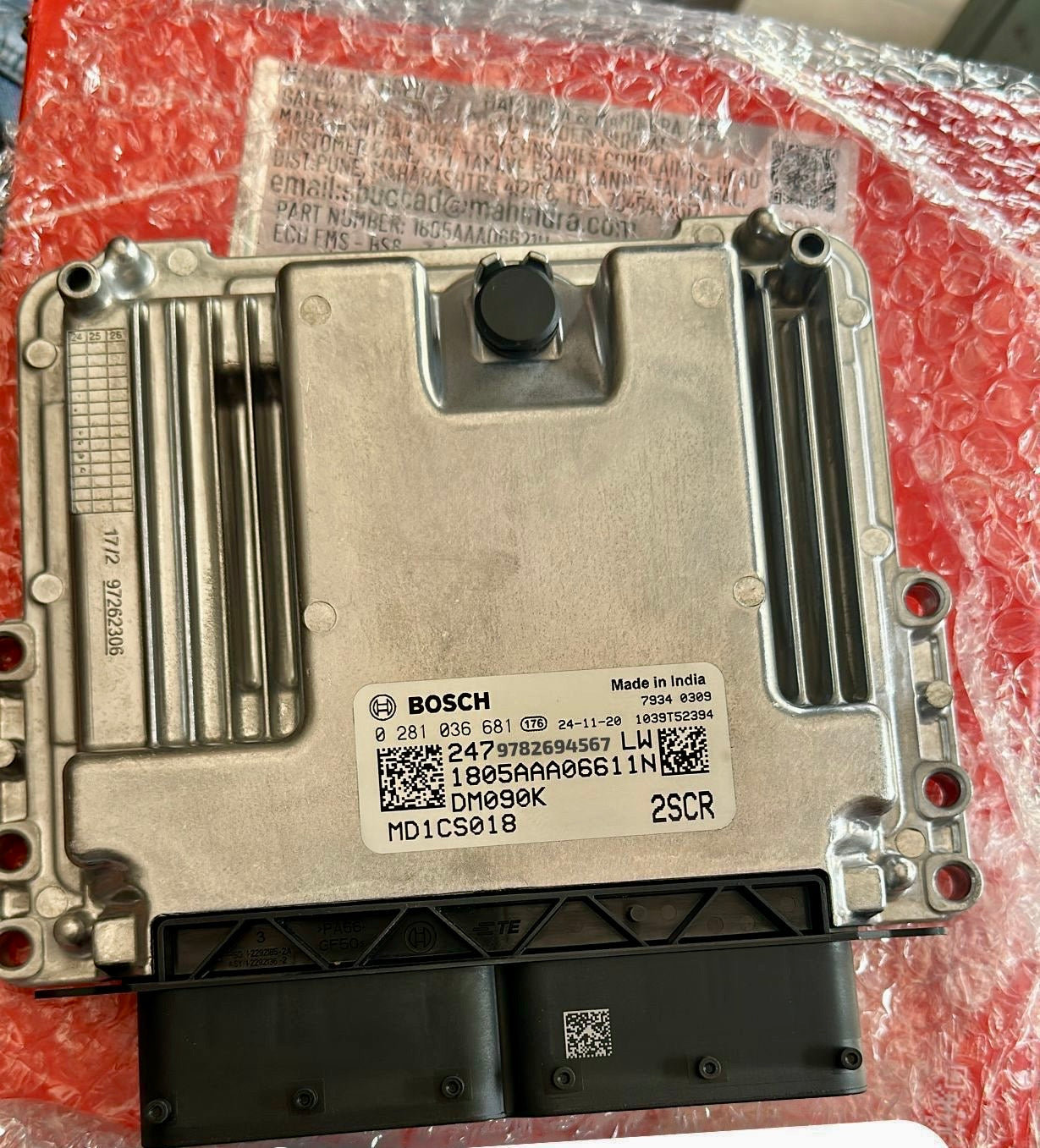 Mahindra Supro/JEETO ECM (Read/Write Type) (1805AAA06611N)