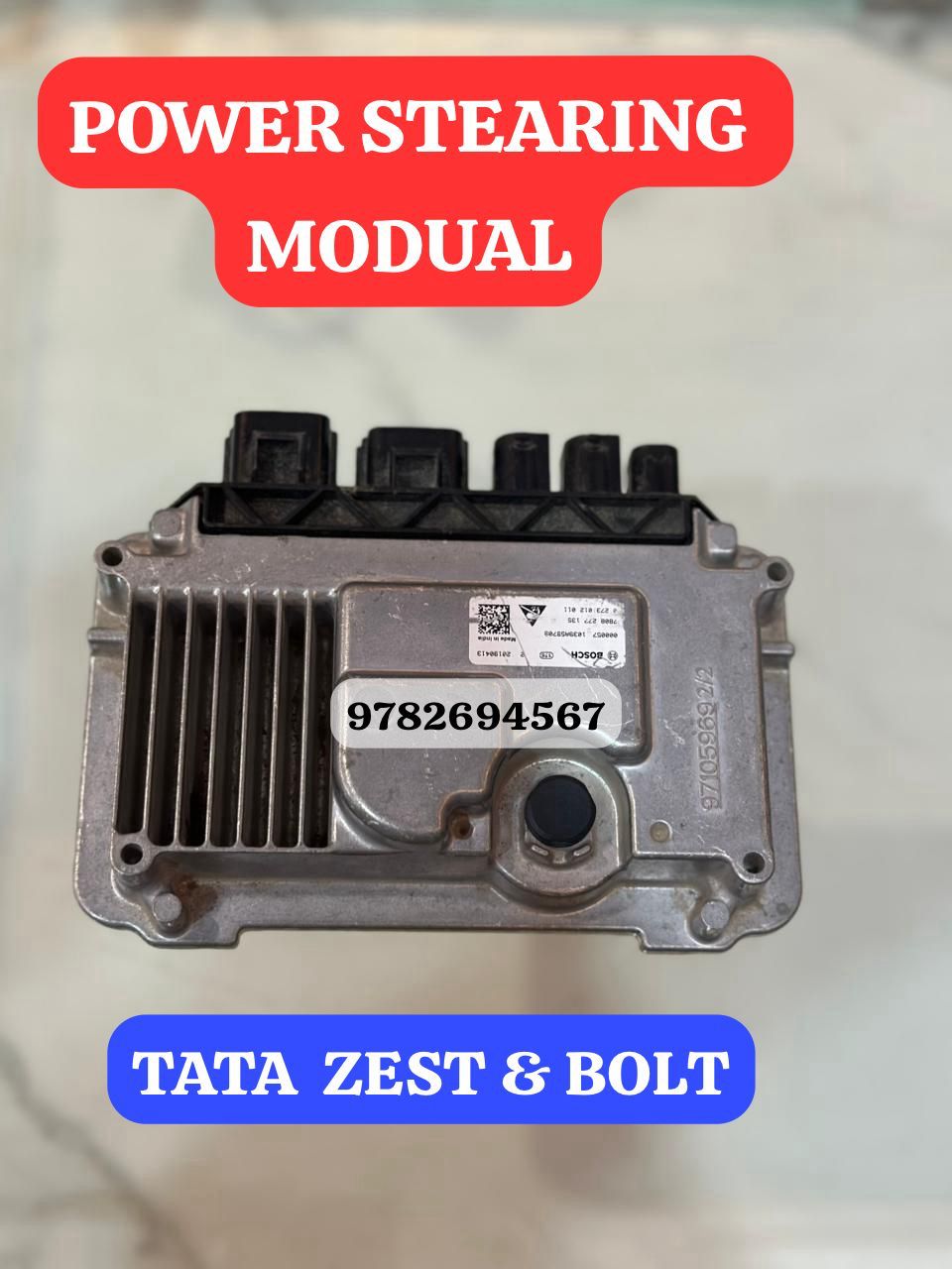 Tata Zest / Bolt EPS Motor | Electric Power Steering