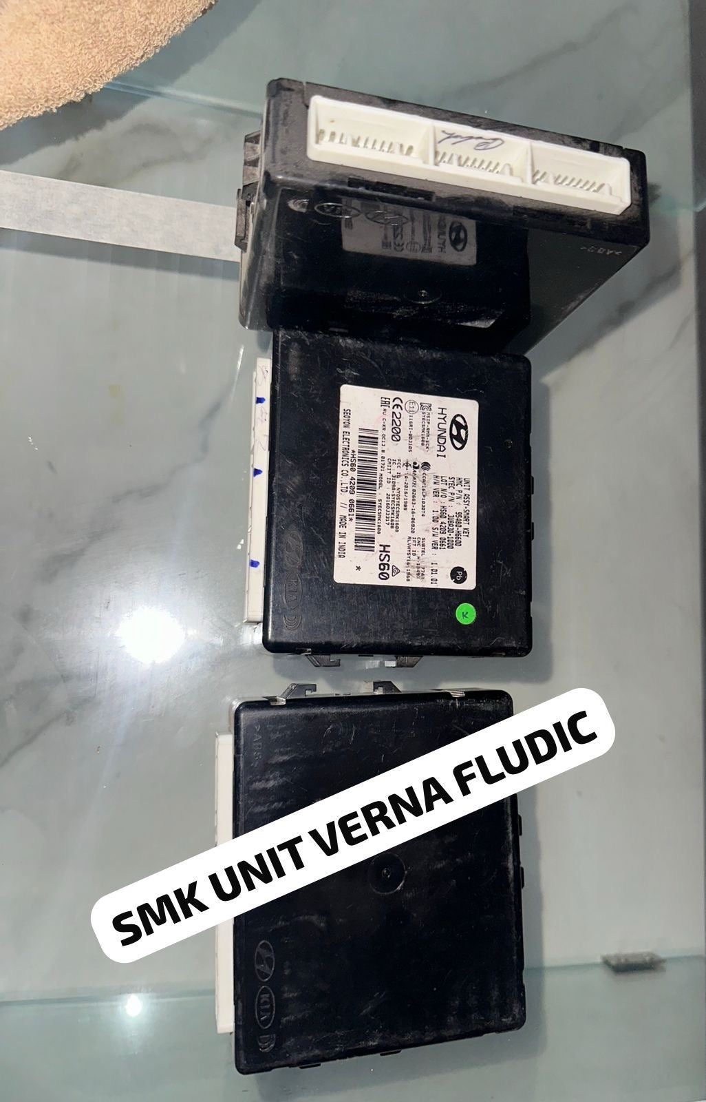 Hyundai Verna Fluidic SMK Smart Key Unit | Smart Key Module