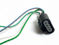Fuel Tank Motor Coupler Socket for Mahindra Bolero | High Quality Wiring Connector