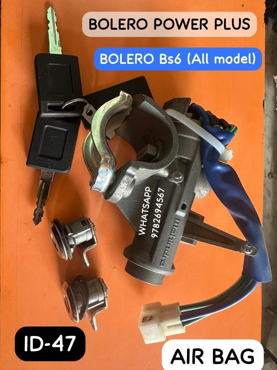 Mahindra Bolero Power Plus Ignition Switch | Suitable for BS4 & BS6