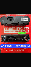 Mahindra Scorpio N AC Control Panel | HVAC Climate Control Panel