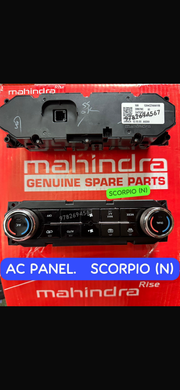 Mahindra Scorpio N AC Control Panel | HVAC Climate Control Panel