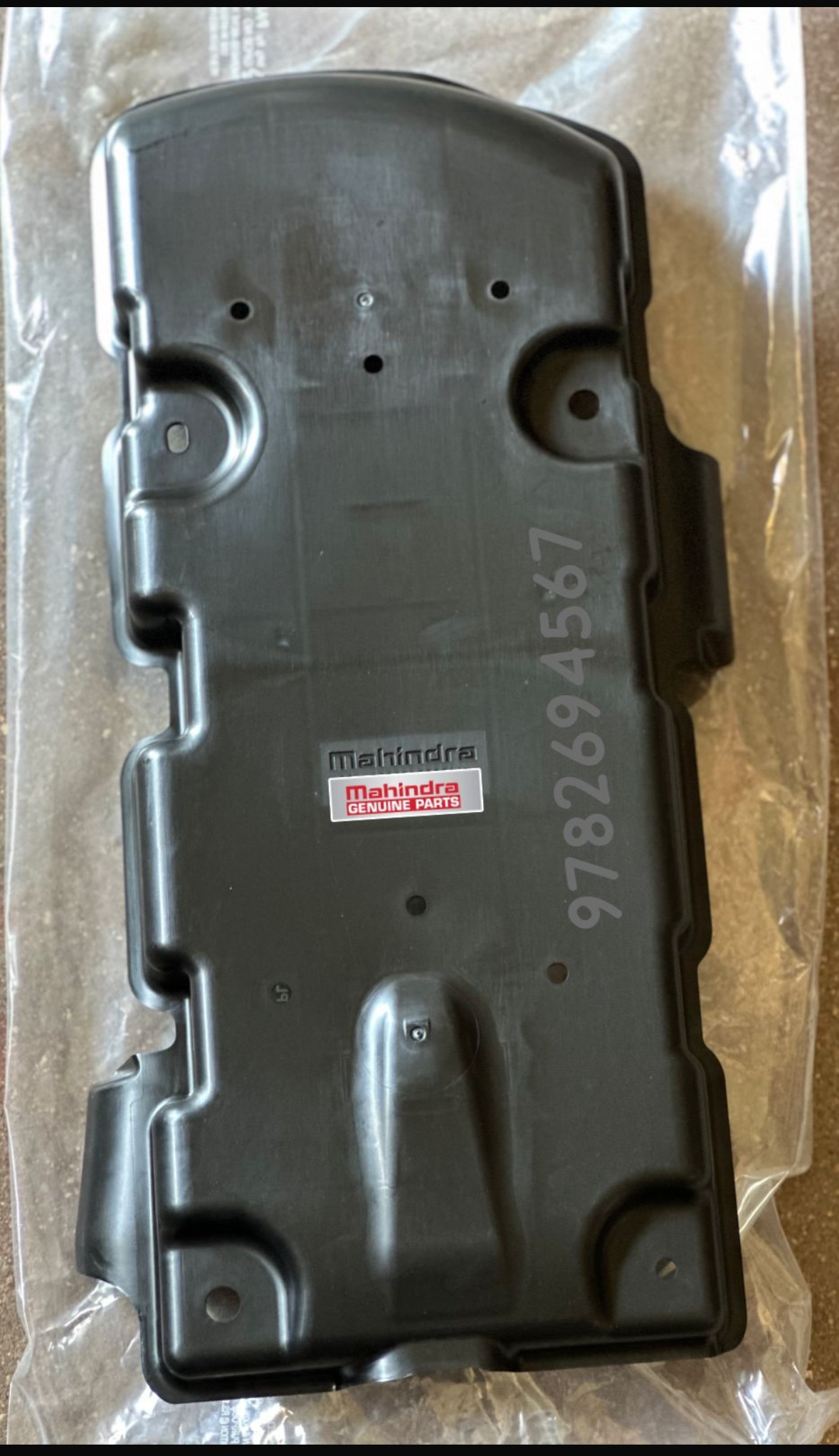 Mahindra Bolero BS6 UREA Tank Shield Cover | DEF Tank Cover