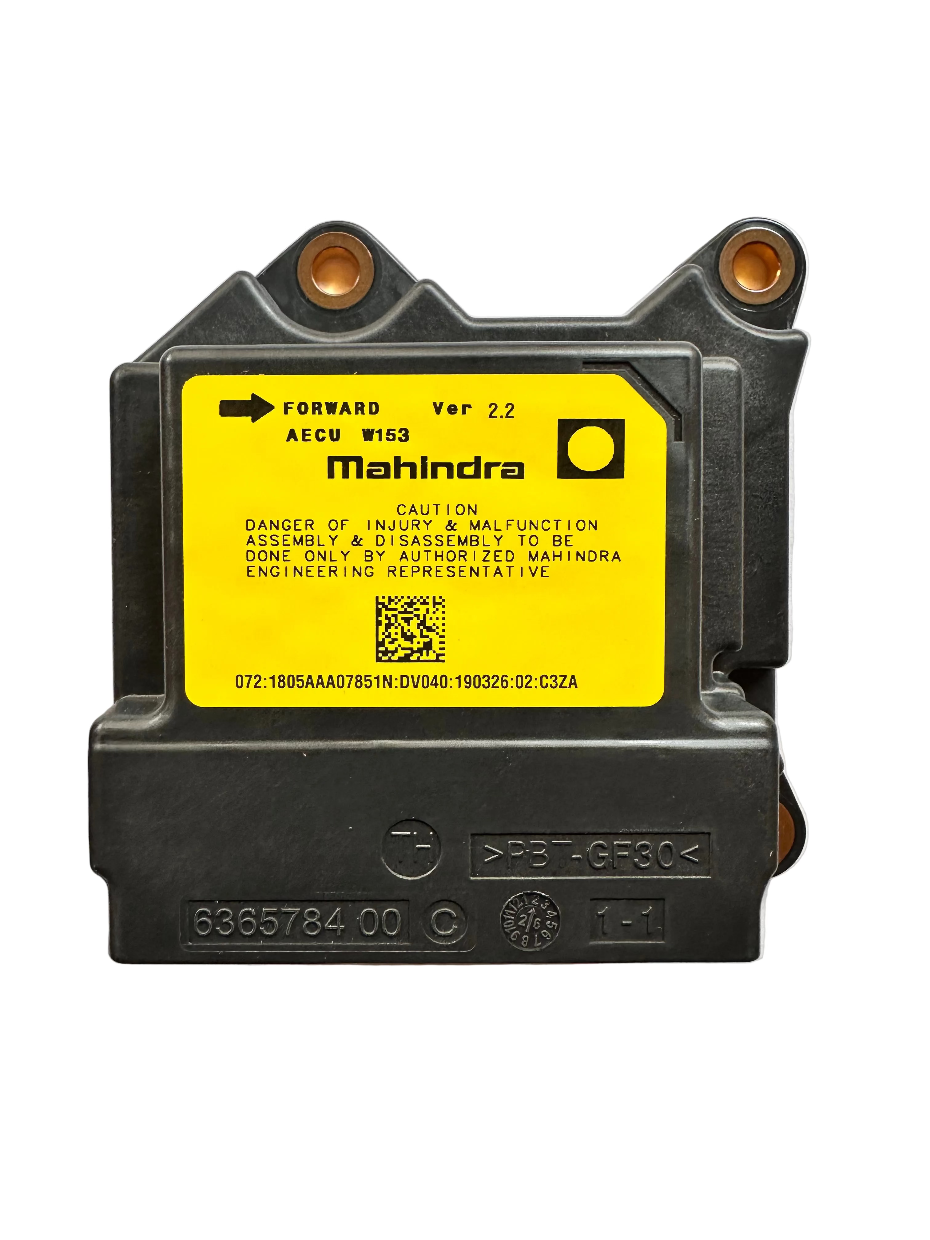 Airbag Control Module (SRS ECU) for Mahindra Scorpio Classic | OEM Part No. 1805AAA07851N