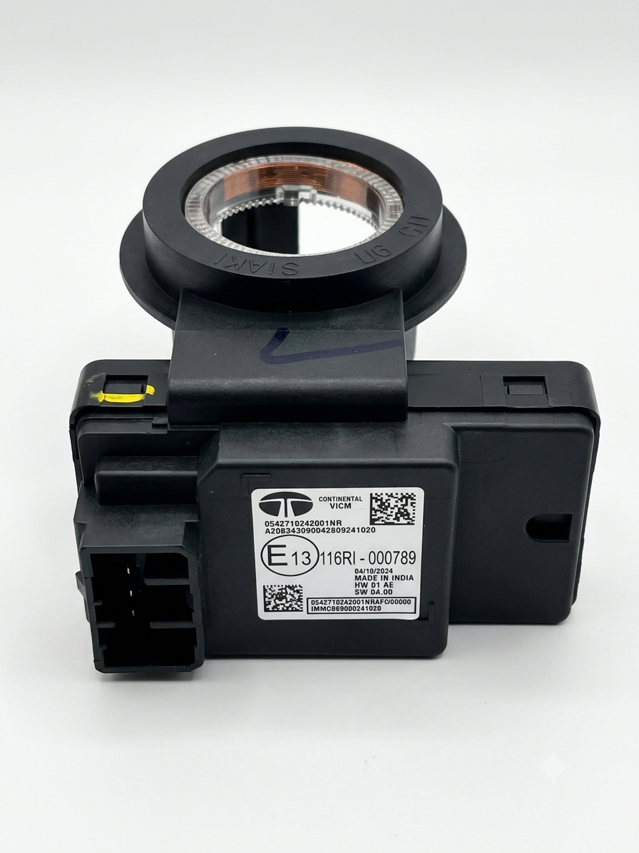Immobilizer (TATA)
 Steering Angle Sensor (SAS) for Tata | Continental VICM | OEM Part No. 0542710242001NR