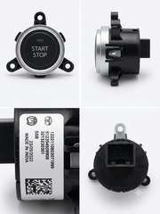 TATA Engine Start Stop Push Button Switch | Part No. 1222110803071999
