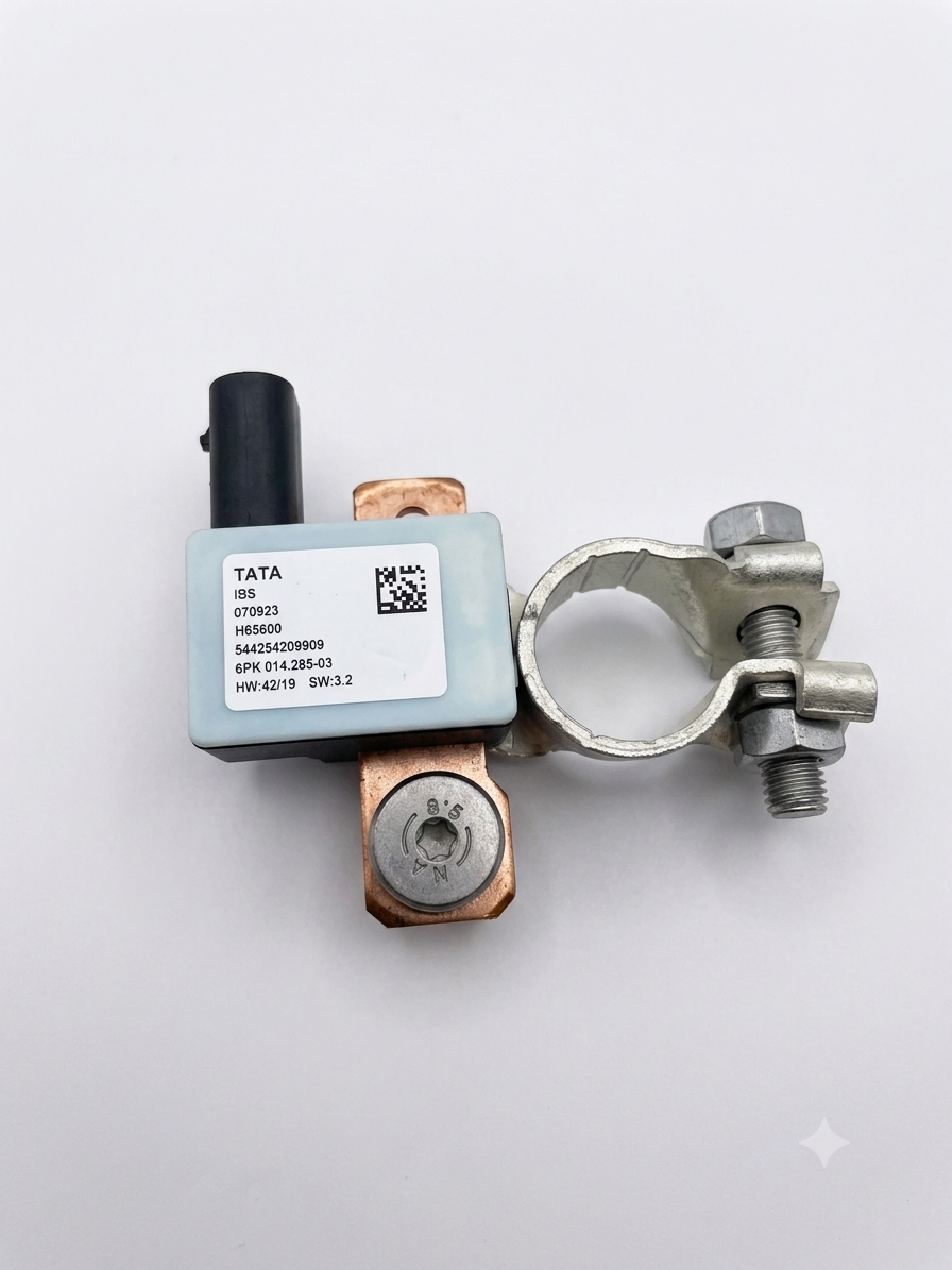 Intelligent Battery Sensor (IBS) for Tata | OEM Part No. 544254209909